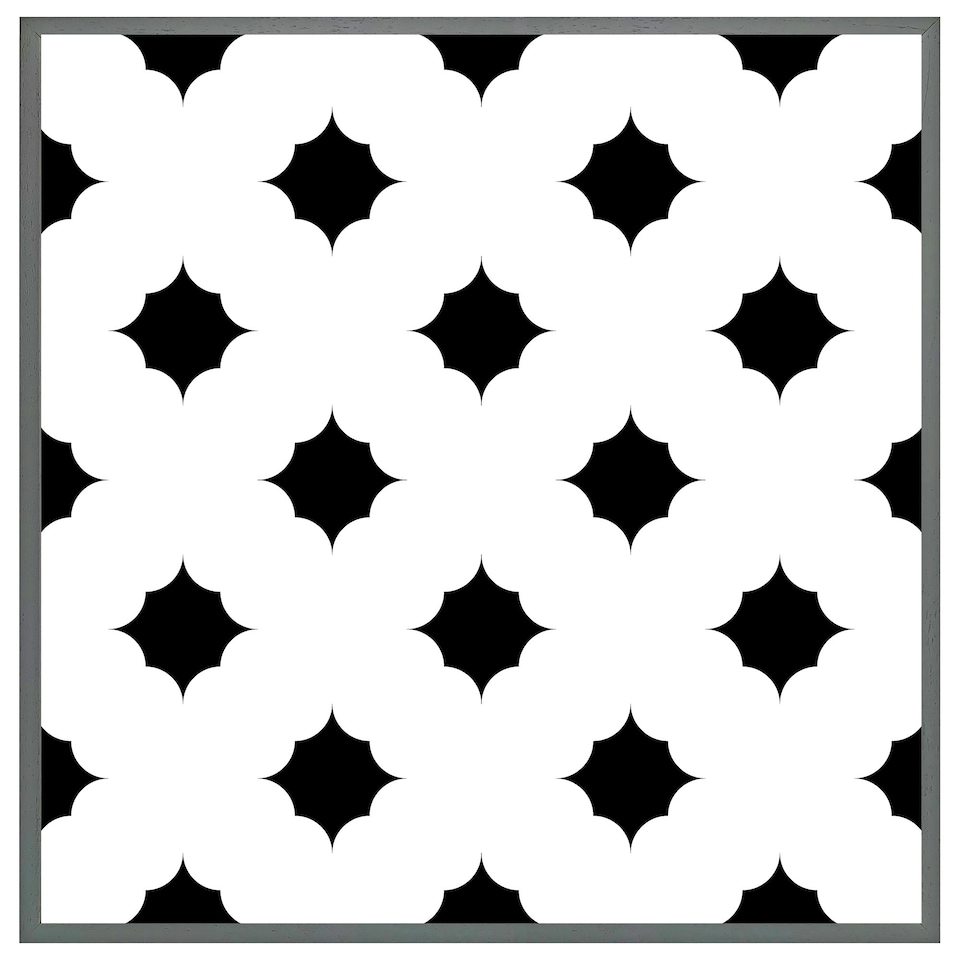 image 1 of Star ornament (Picture Frame) White | XS