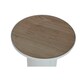 image 2 of Side table Home ESPRIT White Metal MDF Wood 46 x 46 x 56 cm N/A
