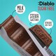 image 2 of Diablo No Added Sugar Milk Chocolate Bubble Bar 30g 3 Pack