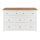 image 2 of Capri, 6+2 Drawer Large Chest White