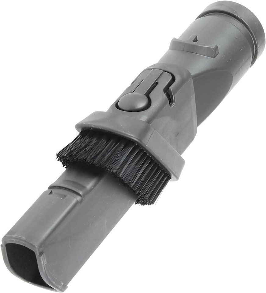 image 1 of SPARES2GO Slim Combination Dusting Brush and Crevice Tool for Dyson DC40 DC41 DC50 DC55 DC75 Vacuum Cleaner
