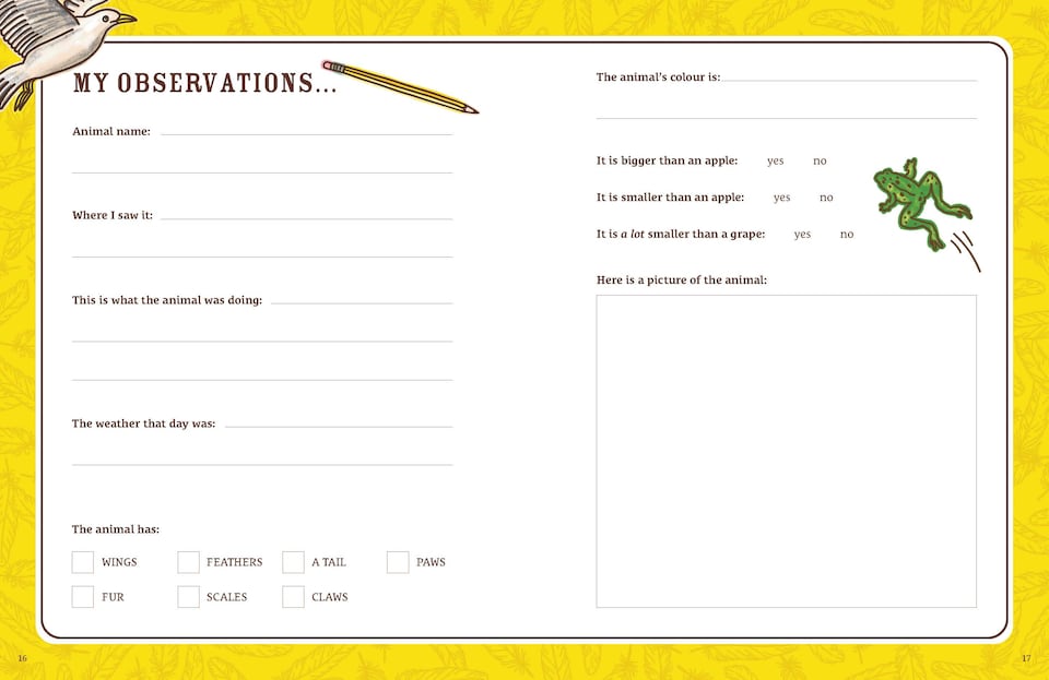 image 1 of Explorer's Nature Journal Book