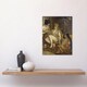 image 4 of Interior of a Harem in Montmartre Renoir Vintage Wall Art Poster Print 12X16"