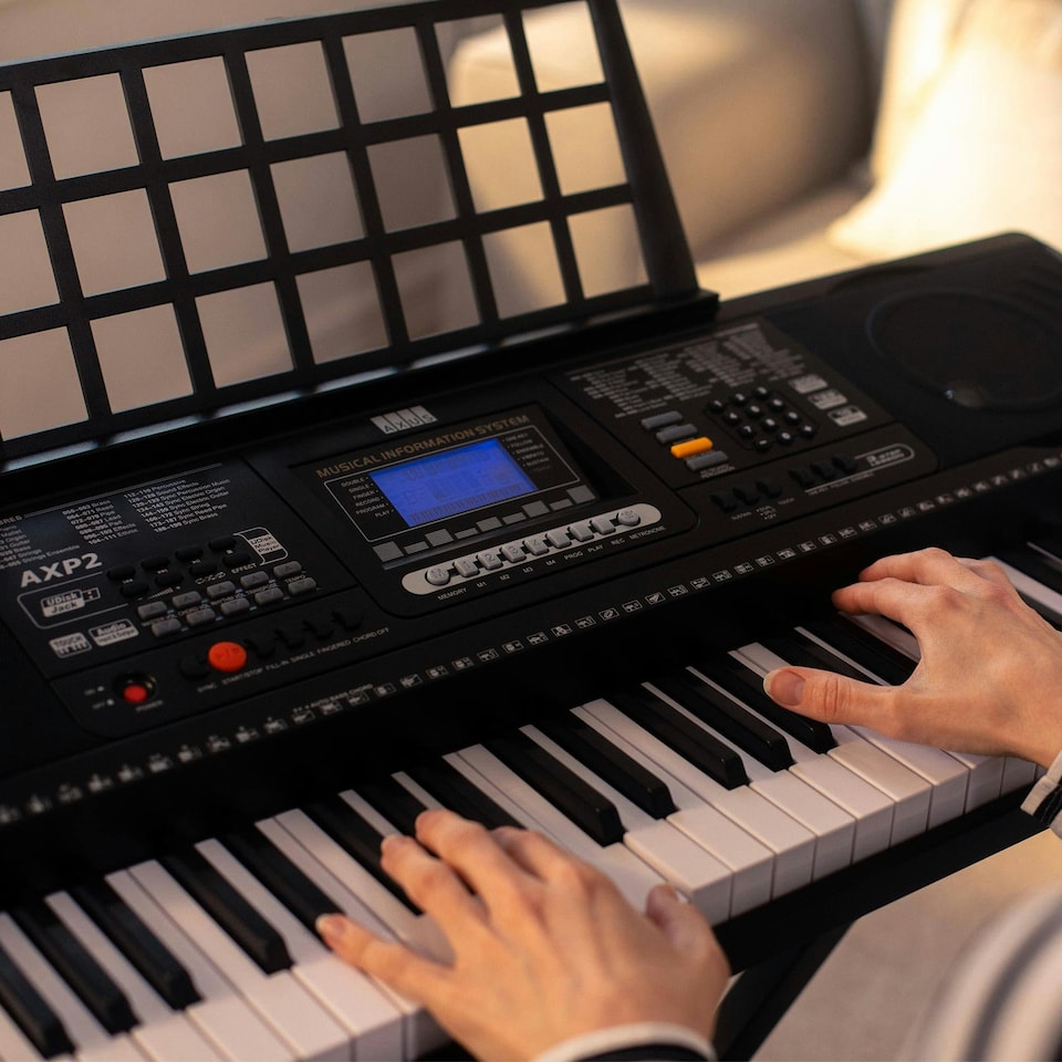 image 1 of Axus AXP2 Electronic Keyboard
