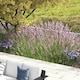 image 2 of Outsunny 4PCs Decorative Garden Fencing 43in x 11.4ft Steel Border Edging Swirls