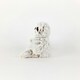 image 4 of Warmies Marshmallow Sloth Plush Mini Size, Fully Microwavable and Weighted Cuddly Toy for Anxiety, Chill in The Freezer or Heat in Microwave, Soft Toy Heat Pad