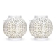 image 1 of ValueLights Solar White Outdoor Lantern | White