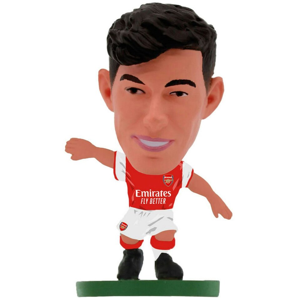 Arsenal FC Kai Havertz SoccerStarz Football Figurine - Multicoloured - One Size