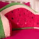 image 5 of OHS Watermelon Cuddle Cushion Novelty Reading Pillow
