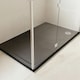 image 3 of Balterley Rectangular Slate Effect Shower Tray - Balterley | Black | Black