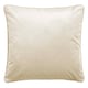 image 2 of Laurence Llewelyn-Bowen Montrose Filled Cushion Ivory