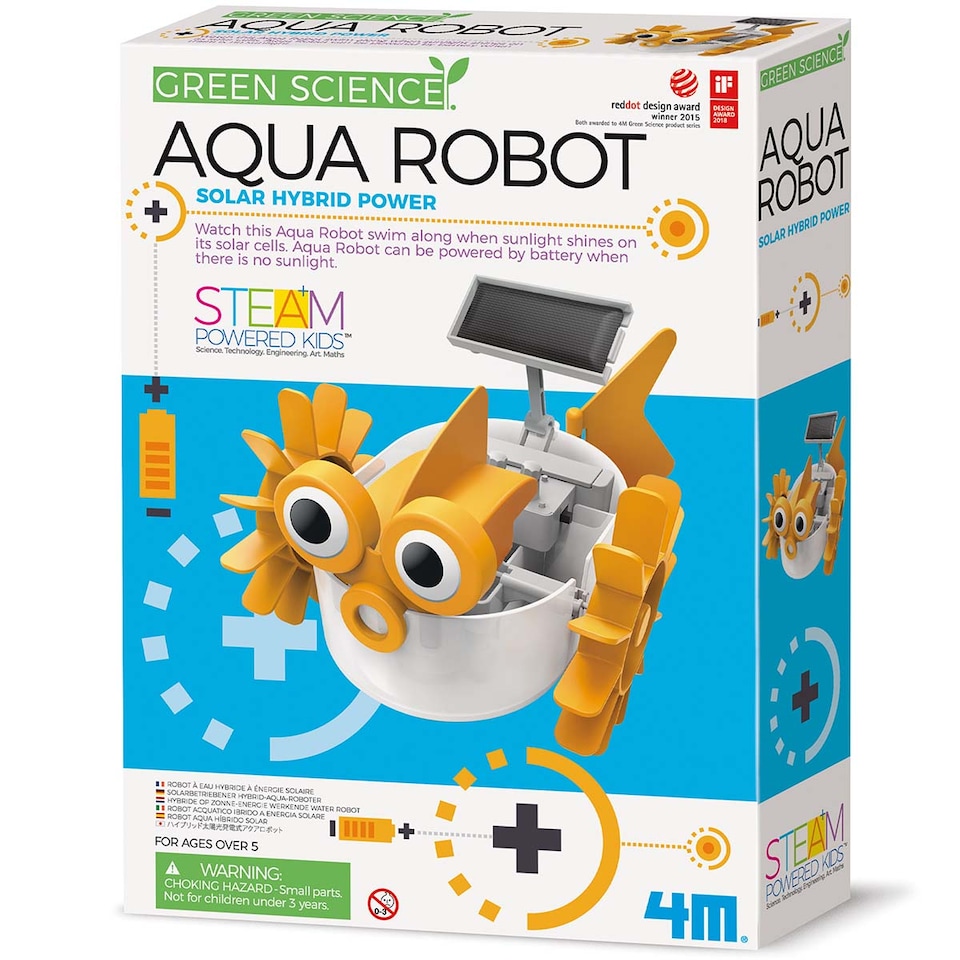 image 1 of Green Science - Aqua Robot