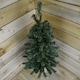 image 9 of 3ft (90cm) Mini Plain Green PVC Christmas Tree in a Jute Bag