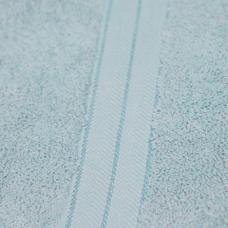image 1 of OHS Luxury 100% Cotton 500GSM Bathroom Bath Towel Blue | Denim Blue | Bath towel