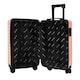 image 3 of Ezy Flo 20 Inch Cabin Hard Shell Suitcase Carry On Spinner Travel Luggage with Hook