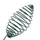 image 3 of Homescapes Metal Spring Bird Feeder with Bird Decoration, Bird House