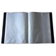 image 8 of A4 Black Flexible Cover 20 Pocket Display Book