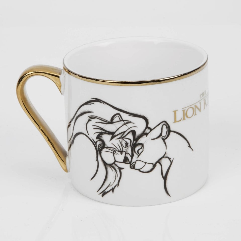 image 1 of Disney Lion King Simba & Nala Gift Boxed Mug