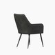 image 5 of Set Of 2 Ella Technology Fabric Dining Chair | Grey | Grey | One Size