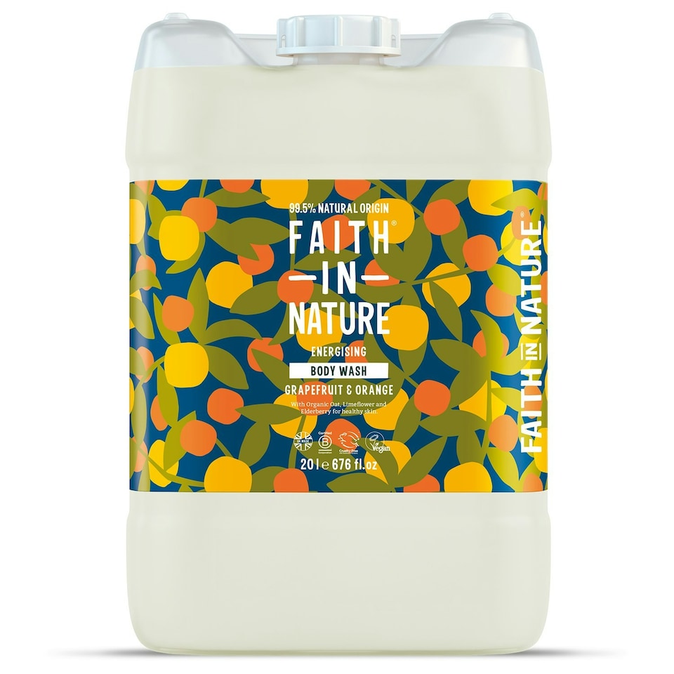 image 1 of Grapefruit & Orange Body Wash - 20L