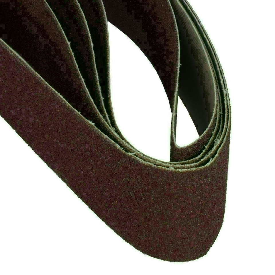 image 1 of 686mm x 50mm Durable Sanding Belts Medium 80 Grit Alu Oxide For Grinders 30pk