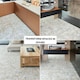 image 7 of NOVECRAFTO Vinyl Floor Tiles Self Adhesive – 12x12in Peel and Stick Flooring for Kitchen, Bathroom & Living Room – Beige Marble Flow Design Brown | 4.65 sqm