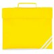 image 1 of Quadra Classic Book Bag - 5 Litres - Yellow - One Size Yellow