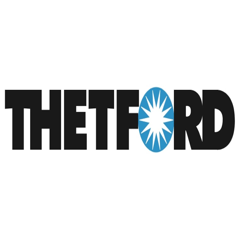 image 1 of Thetford SRC Large White Winter Fridge Vent Cover - White