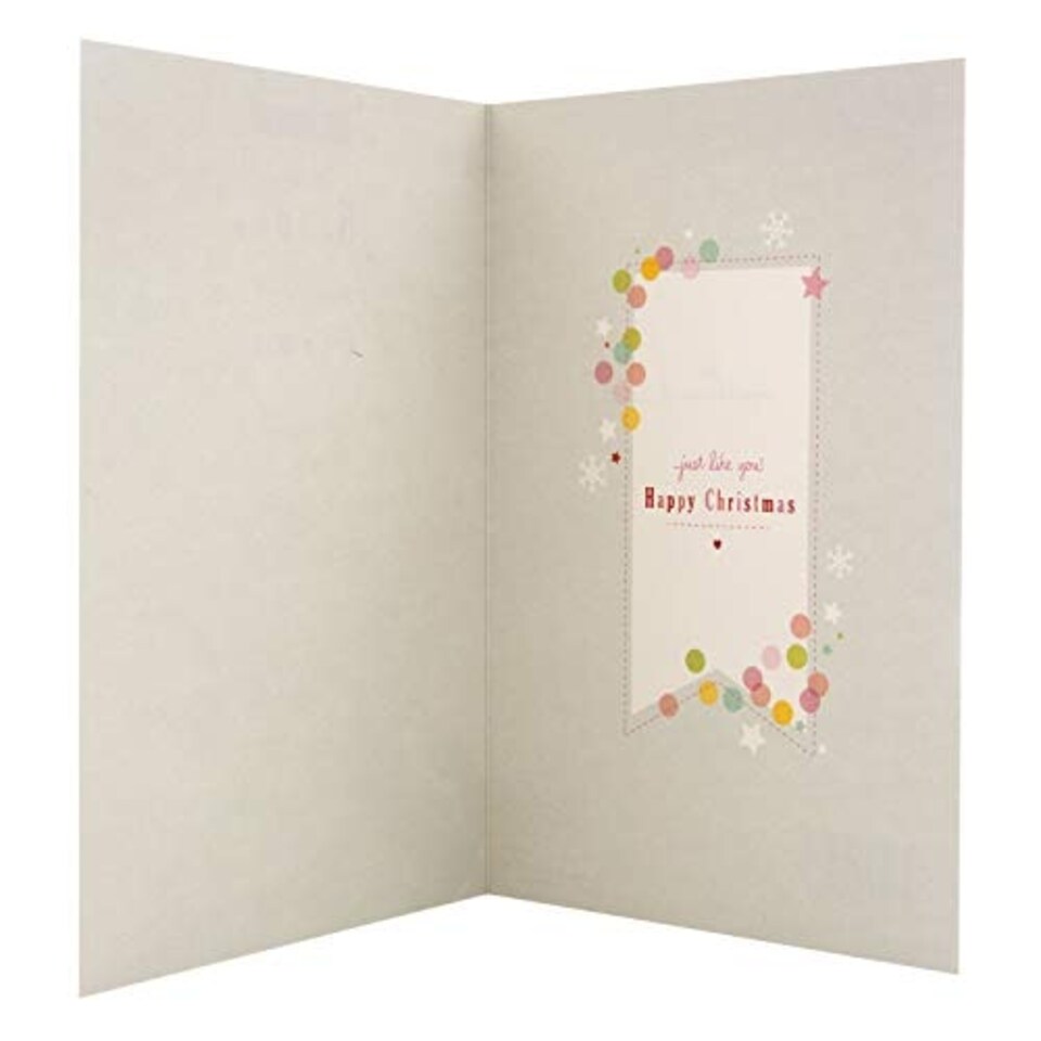 image 1 of Nanna Christmas Card "Lovely"
