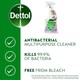 image 2 of Dettol Multipurpose Cleaner Glimmering Petals Spray Kitchen Grease Remover 750ml