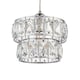 image 2 of Darla Clear Ceiling Pendant Shade