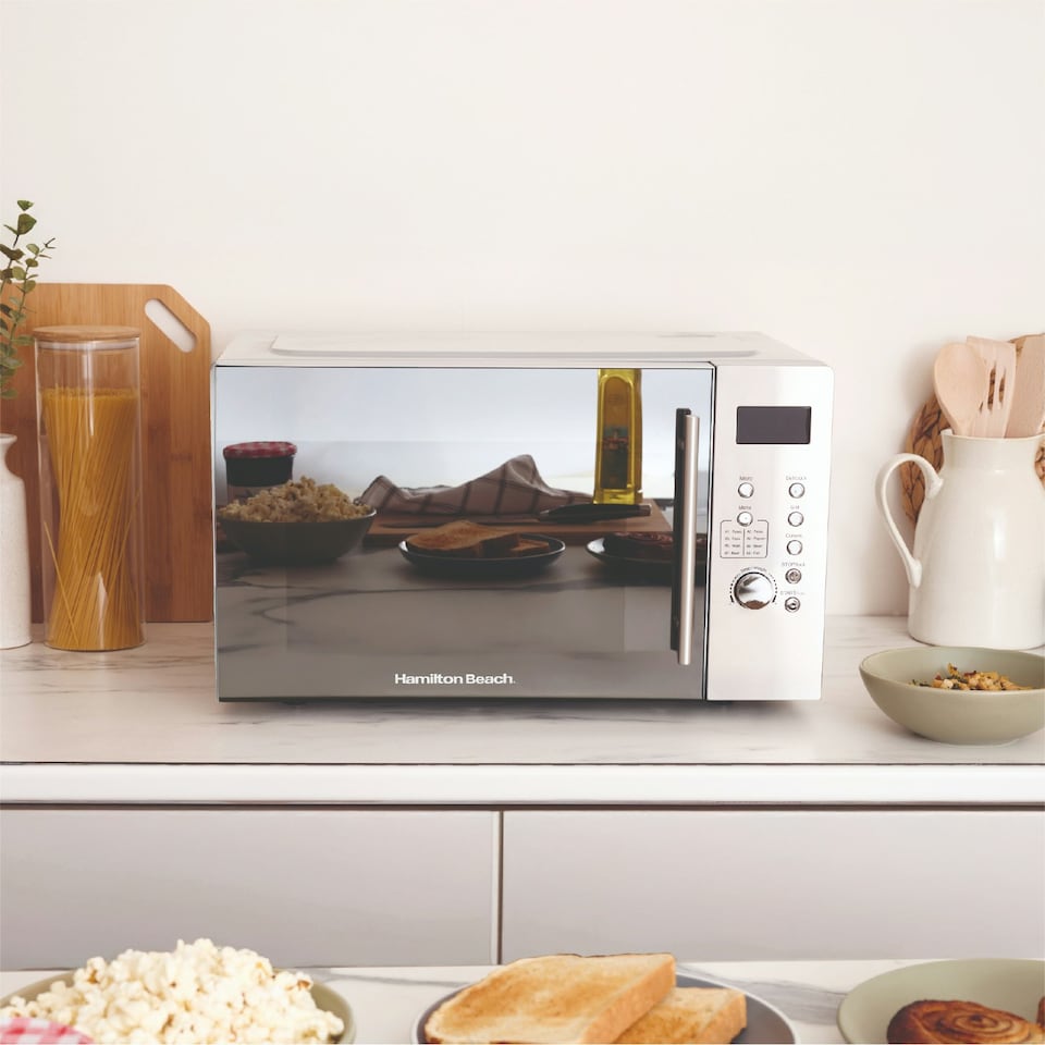 image 1 of Hamilton Beach 30L Combination Microwave with Grill