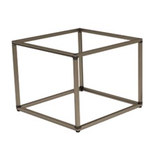 Mango Square Coffee Table Base Gold