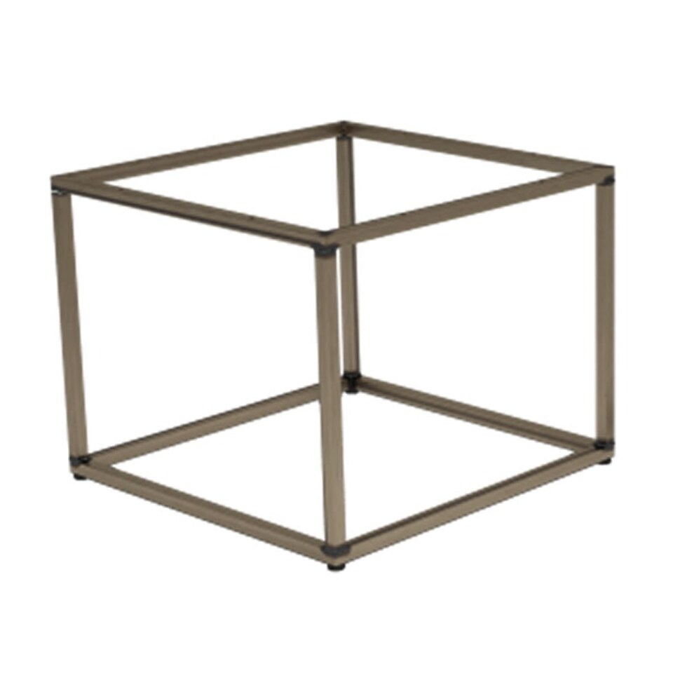 Mango Square Coffee Table Base Gold