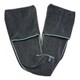 image 1 of Henry Wag Quick Dry Dog Glove Towel - Grey/Blue - One Size