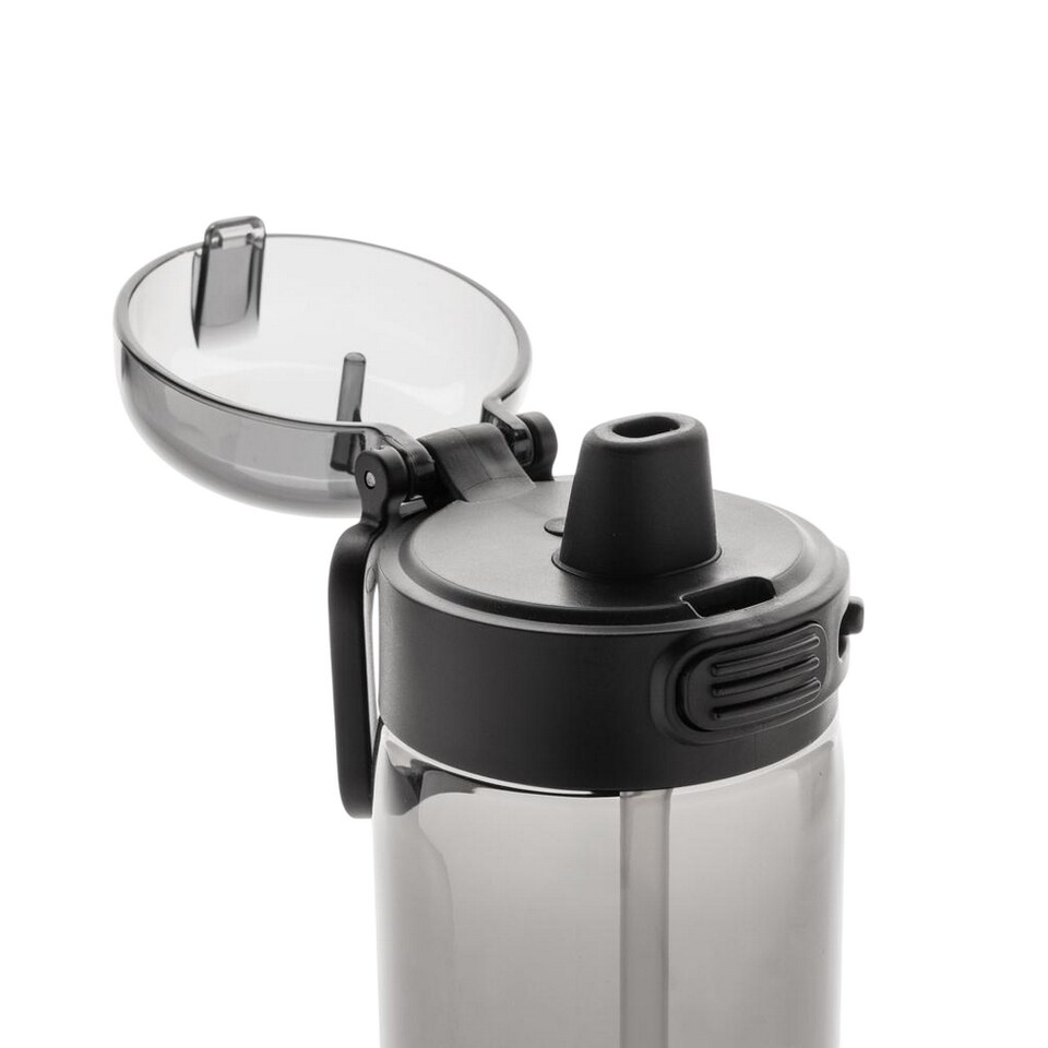 image 1 of XD Collection SipnLock Leakproof RPET Sports 800ml Water Bottle | Black | Black | 1