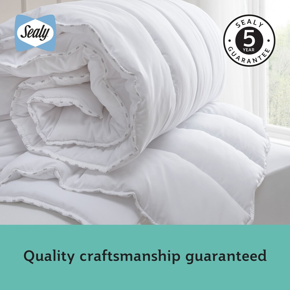 image 1 of Sealy Anti-Allergy Duvet 10.5 tog | White | Double
