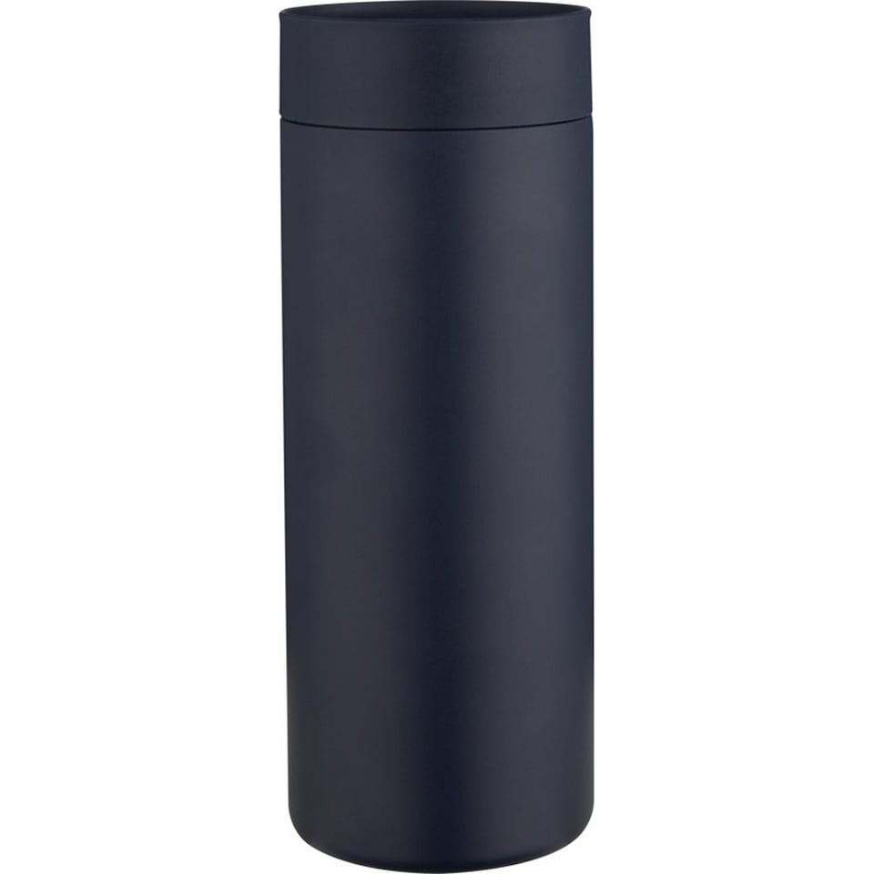 image 1 of Floso Illuminate Stainless Steel Double Wall 650ml Water Bottle Set | Blue | Navy | 1