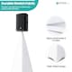 image 5 of Triple Sided Stretch Tripod Speaker DJ Stand Cover with Loop - 1pc