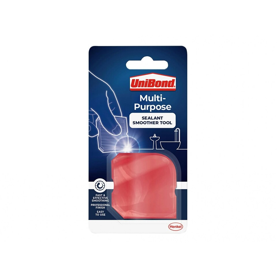 Unibond Sealant Finishing Tool - Multi Colour - One Size