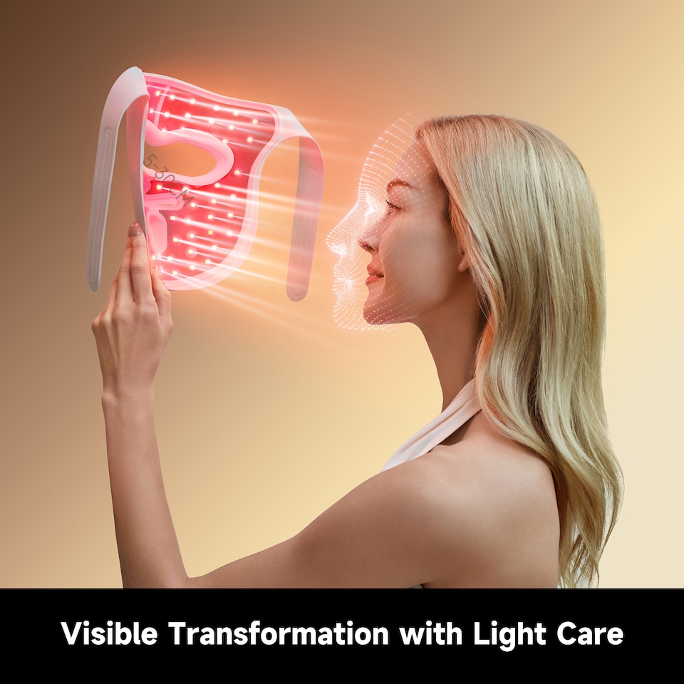 image 1 of Dreame Chrona LED Light Therapy Face Mask