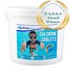image 2 of 100 x 20g Chlorine Tablets Swimming Pools, Spa's & Hot Tubs High Quality