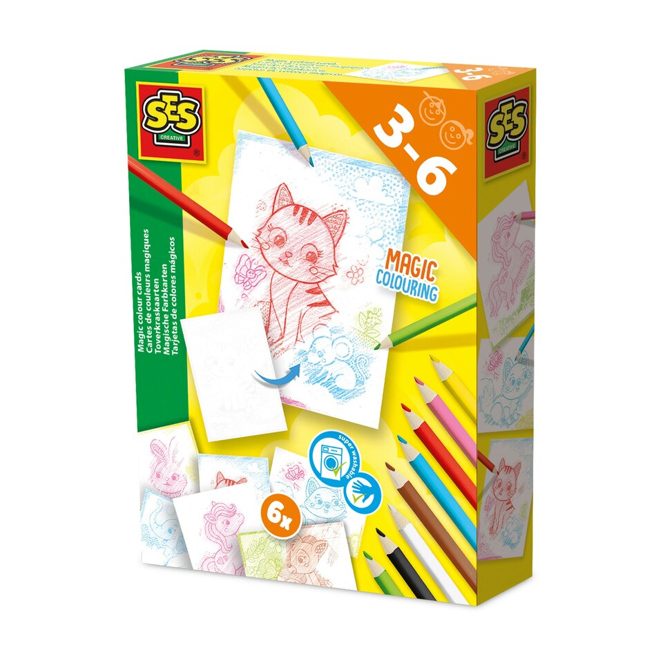 image 1 of SES Creative Magic Colour Cards