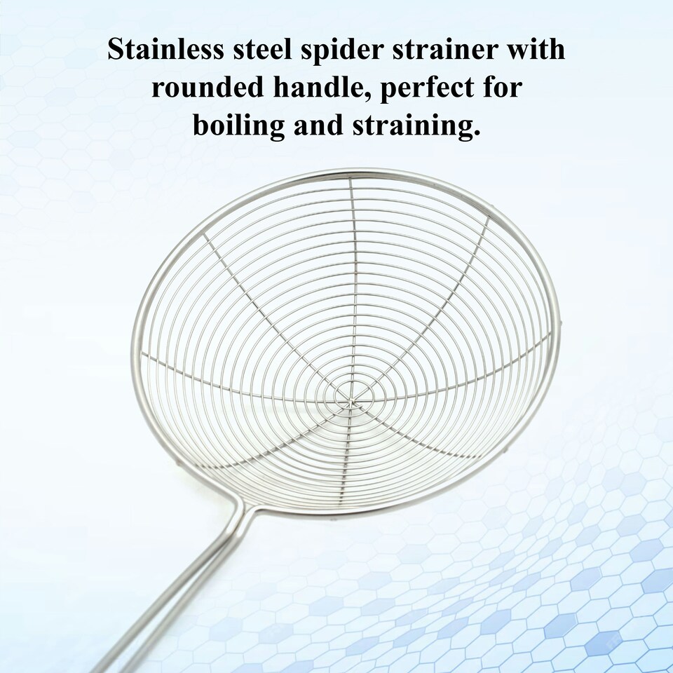 image 1 of Buckingham Spider Strainer with Cook's Handle 16 cm