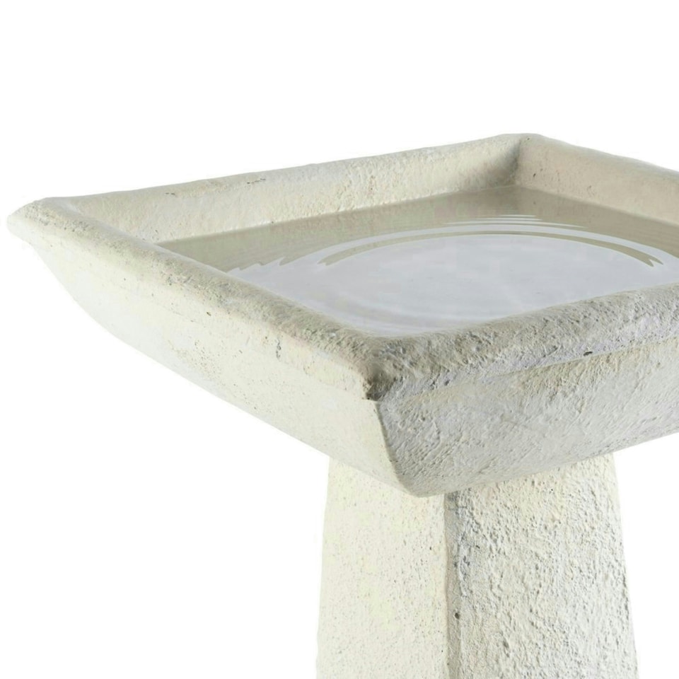 image 1 of Primrose Selbourne Cast Stone Bird Bath