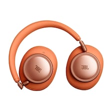JBL Live 780NC Wireless Over-Ear ANC Headphones - Orange