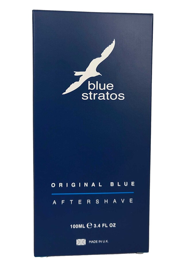 image 1 of Blue Stratos 100ml Aftershave Lotion