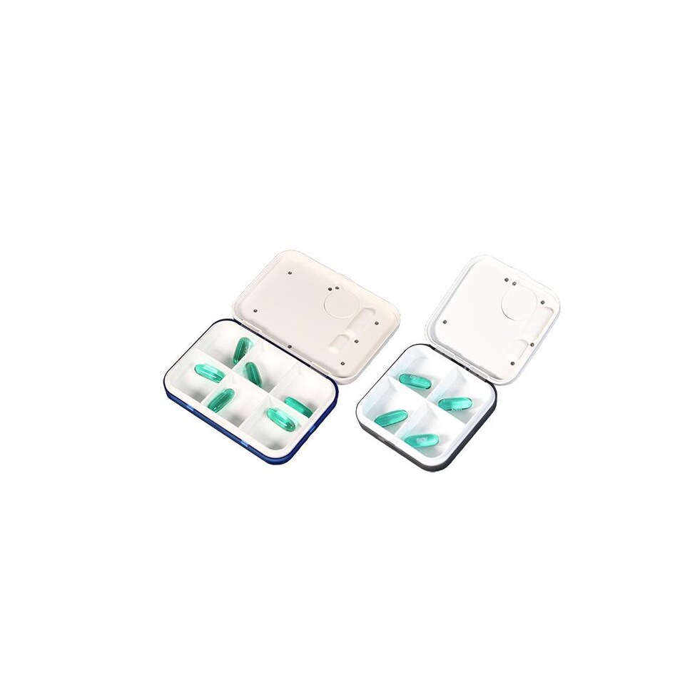 image 1 of Lifemax Large Vibration Pill Box