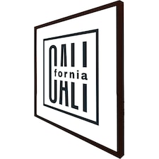 California (Picture Frame) Brown | M