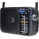 image 2 of Panasonic RF-2400D Black Digital Portable Radio AM/FM
